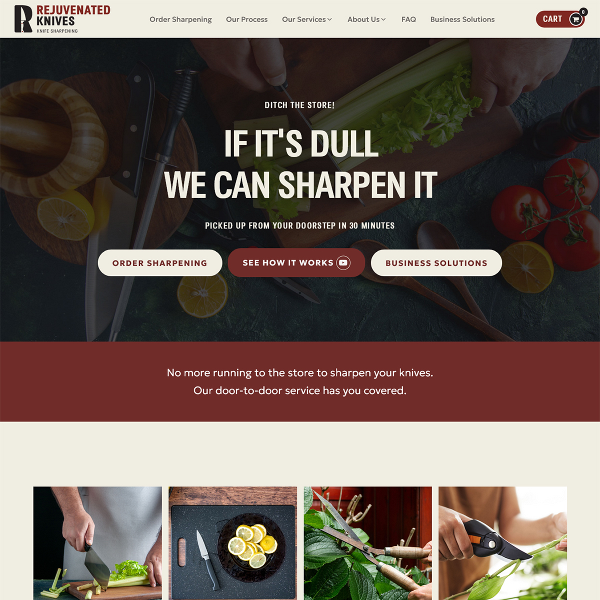 Rejuvenated Knives